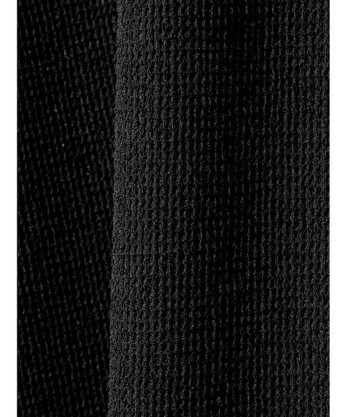 MIDIUMISOLID / ミディウミソリッド カットソー | MIDIUMISOLID for Ladies シアーワッフルプルオーバー | 詳細18