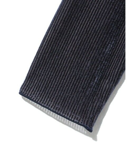 MIDIUMISOLID / ミディウミソリッド カットソー | MIDIUMISOLID for Ladies シアーベロアリブトップス | 詳細15