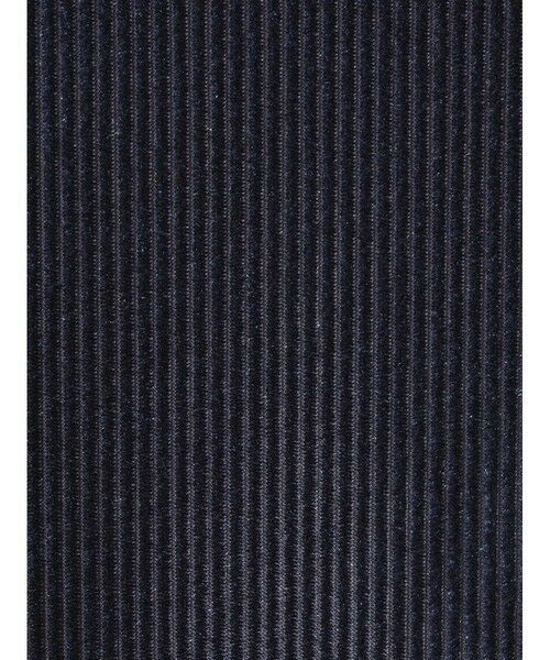 MIDIUMISOLID / ミディウミソリッド カットソー | MIDIUMISOLID for Ladies シアーベロアリブトップス | 詳細12