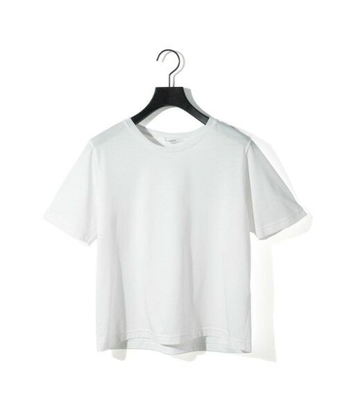 MIDIUMISOLID / ミディウミソリッド Tシャツ | MIDIUMISOLID for Ladies ベーシック T(オフホワイト(color11))