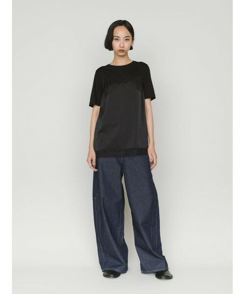 MIDIUMISOLID / ミディウミソリッド Tシャツ | MIDIUMISOLID for Ladies ベーシック T | 詳細13