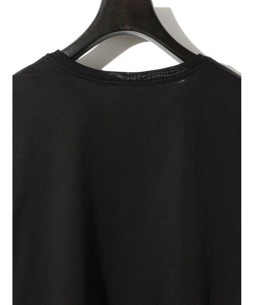 MIDIUMISOLID / ミディウミソリッド Tシャツ | MIDIUMISOLID for Ladies ベーシック T | 詳細18