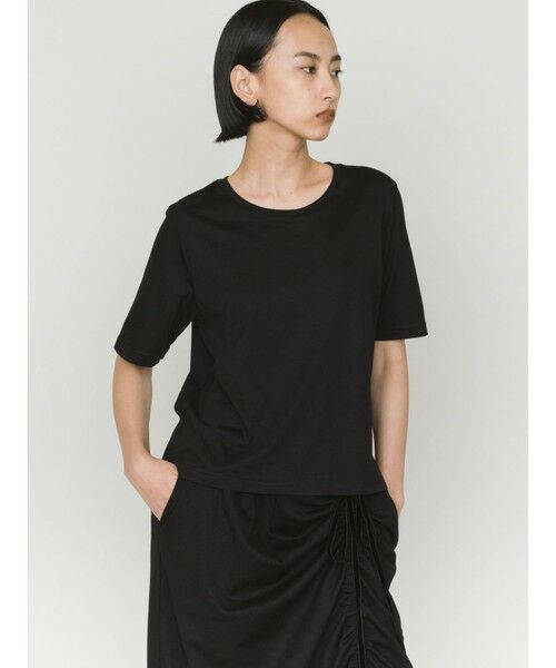 MIDIUMISOLID / ミディウミソリッド Tシャツ | MIDIUMISOLID for Ladies ベーシック T | 詳細4