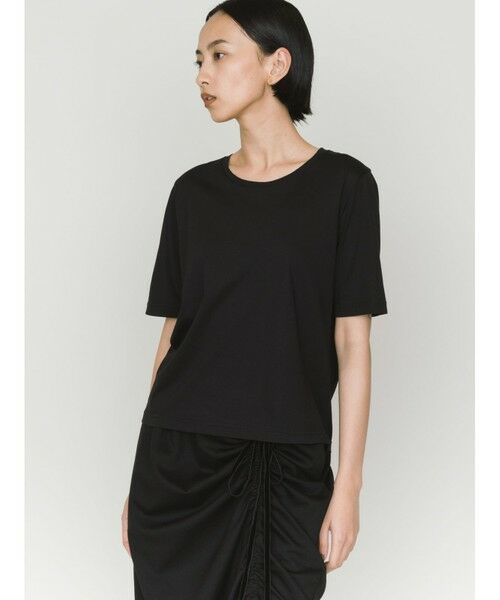 MIDIUMISOLID / ミディウミソリッド Tシャツ | MIDIUMISOLID for Ladies ベーシック T | 詳細5