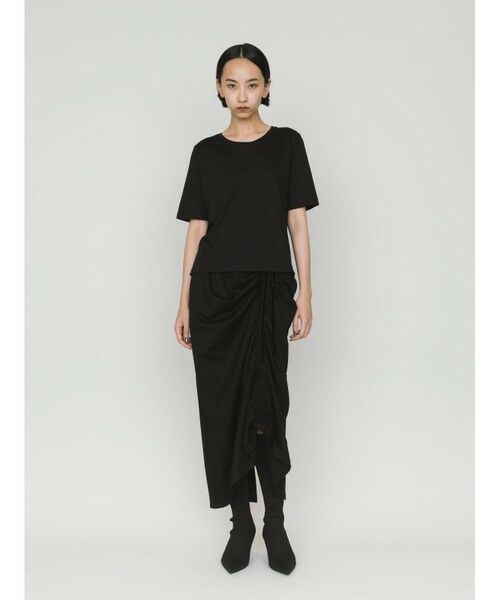 MIDIUMISOLID / ミディウミソリッド Tシャツ | MIDIUMISOLID for Ladies ベーシック T | 詳細7