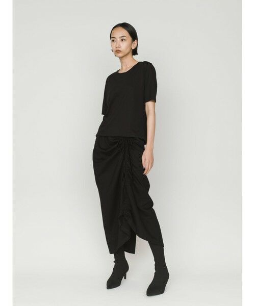 MIDIUMISOLID / ミディウミソリッド Tシャツ | MIDIUMISOLID for Ladies ベーシック T | 詳細8