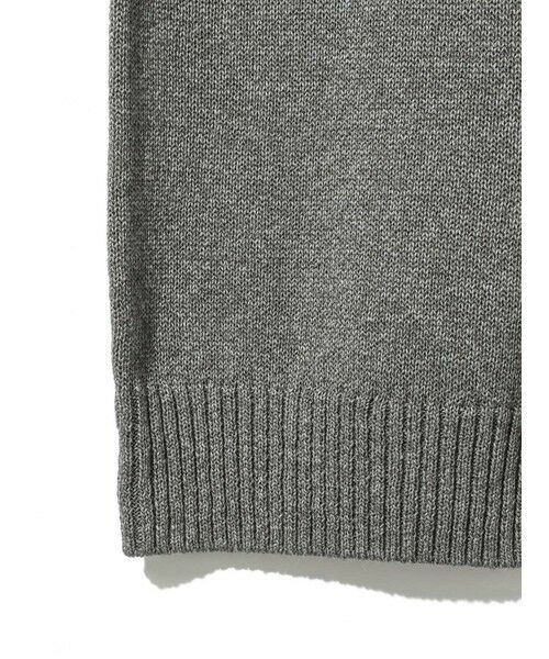 MIDIUMISOLID / ミディウミソリッド ベスト | MIDIUMISOLID 和紙ウールビッグベスト | 詳細23