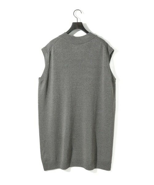 MIDIUMISOLID / ミディウミソリッド ベスト | MIDIUMISOLID 和紙ウールビッグベスト | 詳細24