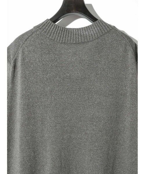 MIDIUMISOLID / ミディウミソリッド ベスト | MIDIUMISOLID 和紙ウールビッグベスト | 詳細25