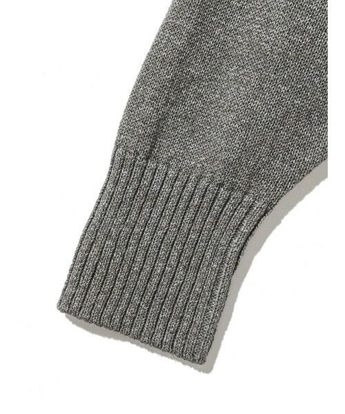MIDIUMISOLID / ミディウミソリッド ニット・セーター | MIDIUMISOLID 和紙ウールプルオーバー | 詳細22