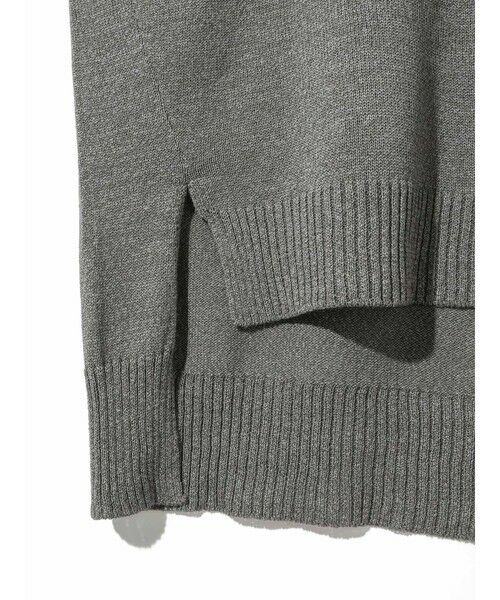 MIDIUMISOLID / ミディウミソリッド ニット・セーター | MIDIUMISOLID 和紙ウールプルオーバー | 詳細23