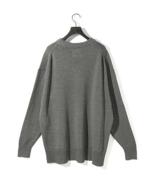 MIDIUMISOLID / ミディウミソリッド ニット・セーター | MIDIUMISOLID 和紙ウールプルオーバー | 詳細24