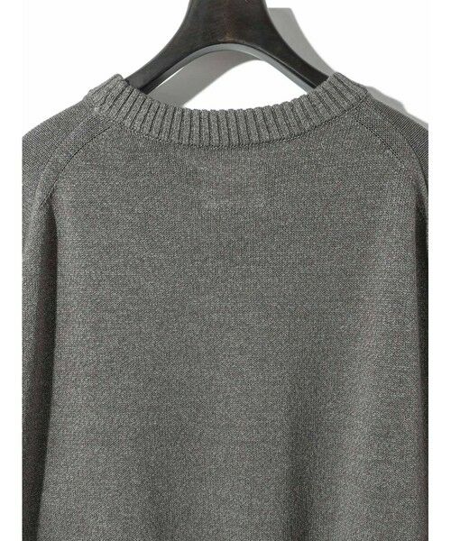 MIDIUMISOLID / ミディウミソリッド ニット・セーター | MIDIUMISOLID 和紙ウールプルオーバー | 詳細25