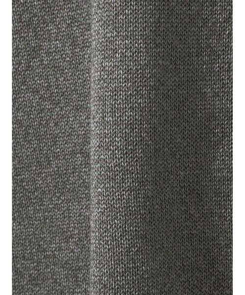 MIDIUMISOLID / ミディウミソリッド ニット・セーター | MIDIUMISOLID 和紙ウールプルオーバー | 詳細19