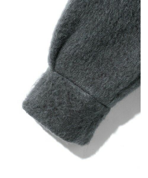 MIDIUMISOLID / ミディウミソリッド その他アウター | MIDIUMISOLID Men’s シャギージップアップパーカー | 詳細14