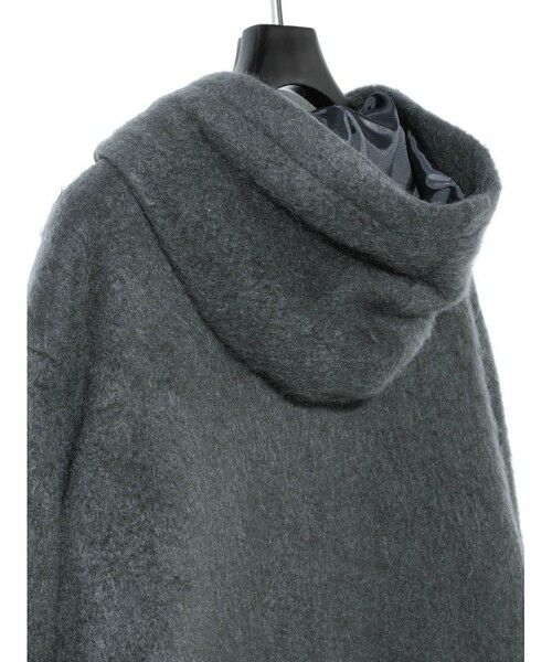 MIDIUMISOLID / ミディウミソリッド その他アウター | MIDIUMISOLID Men’s シャギージップアップパーカー | 詳細17