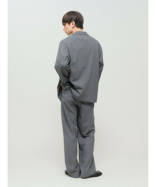 MIDIUMISOLID / ミディウミソリッド テーラードジャケット | MIDIUMISOLID Men’s パッチポケットシャツジャケット | 詳細10