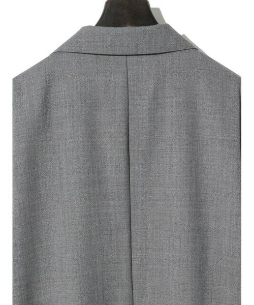 MIDIUMISOLID / ミディウミソリッド テーラードジャケット | MIDIUMISOLID Men’s パッチポケットシャツジャケット | 詳細15