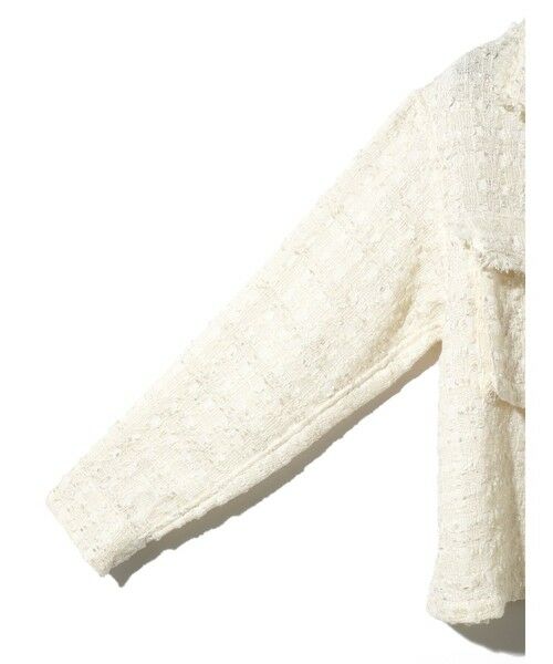 MIDIUMISOLID / ミディウミソリッド その他アウター | MIDIUMISOLID Men’s ブライトツイードブルゾン | 詳細11