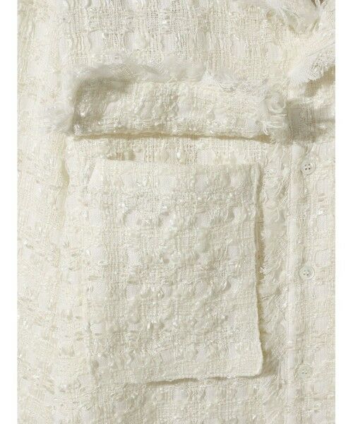 MIDIUMISOLID / ミディウミソリッド その他アウター | MIDIUMISOLID Men’s ブライトツイードブルゾン | 詳細12