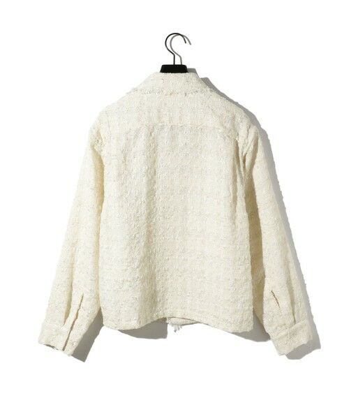 MIDIUMISOLID / ミディウミソリッド その他アウター | MIDIUMISOLID Men’s ブライトツイードブルゾン | 詳細13