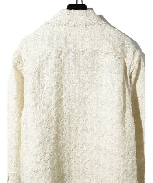 MIDIUMISOLID / ミディウミソリッド その他アウター | MIDIUMISOLID Men’s ブライトツイードブルゾン | 詳細14