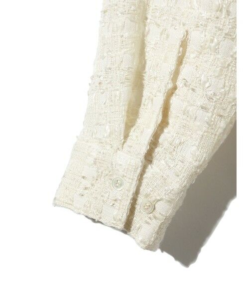 MIDIUMISOLID / ミディウミソリッド その他アウター | MIDIUMISOLID Men’s ブライトツイードブルゾン | 詳細15