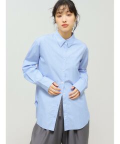 MIDIUMISOLID / ミディウミソリッド シャツ・ブラウス | MIDIUMISOLID for Ladies ベーシックシャツ