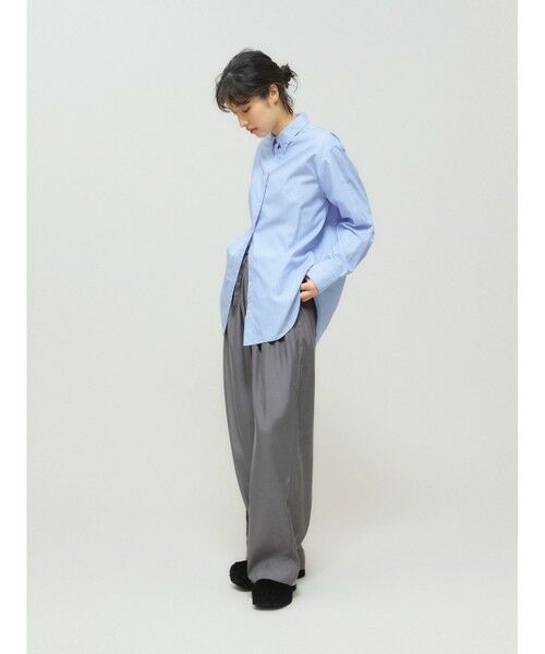 MIDIUMISOLID / ミディウミソリッド シャツ・ブラウス | MIDIUMISOLID for Ladies ベーシックシャツ | 詳細8