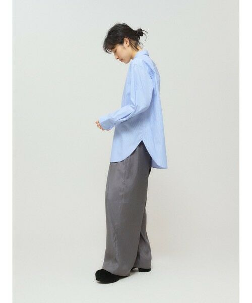 MIDIUMISOLID / ミディウミソリッド シャツ・ブラウス | MIDIUMISOLID for Ladies ベーシックシャツ | 詳細9