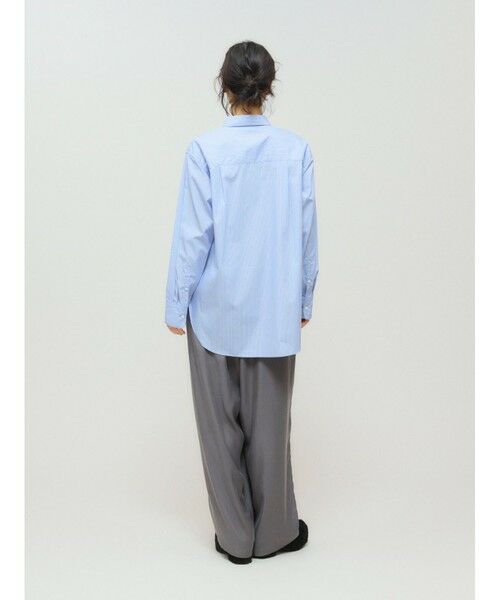 MIDIUMISOLID / ミディウミソリッド シャツ・ブラウス | MIDIUMISOLID for Ladies ベーシックシャツ | 詳細10