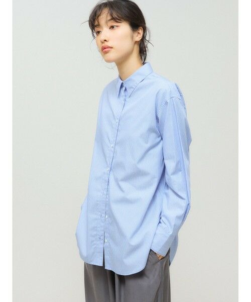 MIDIUMISOLID / ミディウミソリッド シャツ・ブラウス | MIDIUMISOLID for Ladies ベーシックシャツ | 詳細4