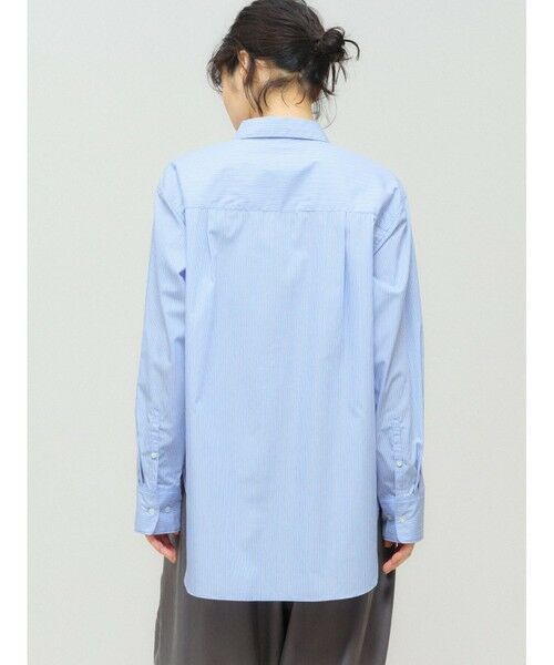 MIDIUMISOLID / ミディウミソリッド シャツ・ブラウス | MIDIUMISOLID for Ladies ベーシックシャツ | 詳細5