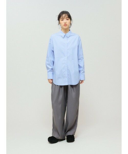 MIDIUMISOLID / ミディウミソリッド シャツ・ブラウス | MIDIUMISOLID for Ladies ベーシックシャツ | 詳細6