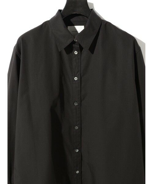 MIDIUMISOLID / ミディウミソリッド シャツ・ブラウス | MIDIUMISOLID for Ladies ベーシックシャツ | 詳細15