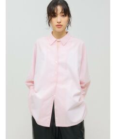 MIDIUMISOLID / ミディウミソリッド シャツ・ブラウス | MIDIUMISOLID for Ladies スキッパーポンチョシャツ