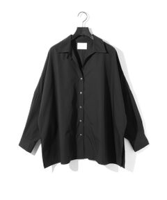 MIDIUMISOLID / ミディウミソリッド シャツ・ブラウス | MIDIUMISOLID for Ladies スキッパーポンチョシャツ