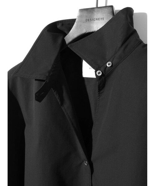 MIDIUMISOLID / ミディウミソリッド シャツ・ブラウス | MIDIUMISOLID for Ladies スキッパーポンチョシャツ | 詳細18