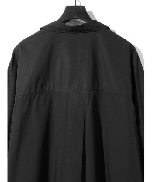 MIDIUMISOLID / ミディウミソリッド シャツ・ブラウス | MIDIUMISOLID for Ladies スキッパーポンチョシャツ | 詳細22