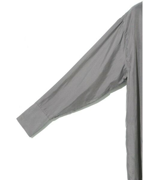 MIDIUMISOLID / ミディウミソリッド シャツ・ブラウス | MIDIUMISOLID for Ladies リラックスキュプラシャツ | 詳細15