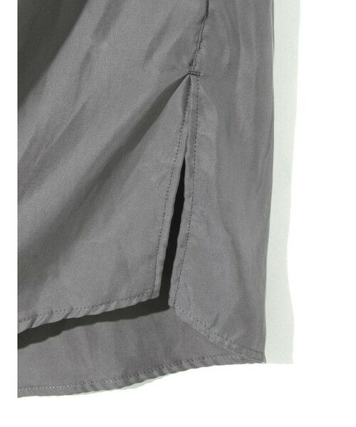 MIDIUMISOLID / ミディウミソリッド シャツ・ブラウス | MIDIUMISOLID for Ladies リラックスキュプラシャツ | 詳細16