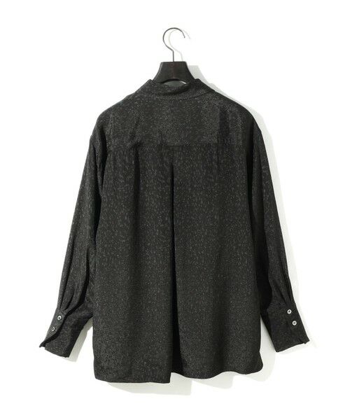 MIDIUMISOLID / ミディウミソリッド シャツ・ブラウス | MIDIUMISOLID for Ladies リラックスジャカードシャツ | 詳細17