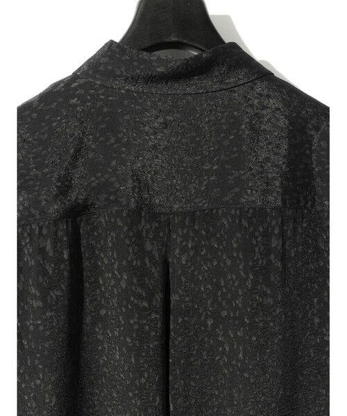 MIDIUMISOLID / ミディウミソリッド シャツ・ブラウス | MIDIUMISOLID for Ladies リラックスジャカードシャツ | 詳細18