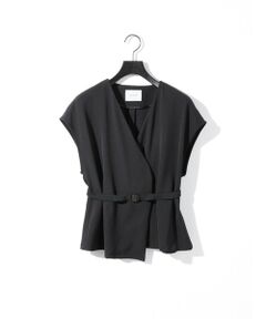 MIDIUMISOLID / ミディウミソリッド ベスト | MIDIUMISOLID for Ladies ノーカラージレ