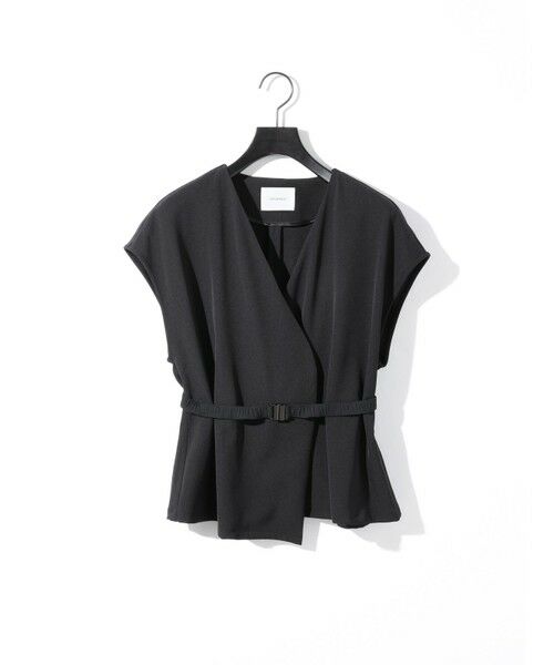 MIDIUMISOLID / ミディウミソリッド ベスト | MIDIUMISOLID for Ladies ノーカラージレ | 詳細1