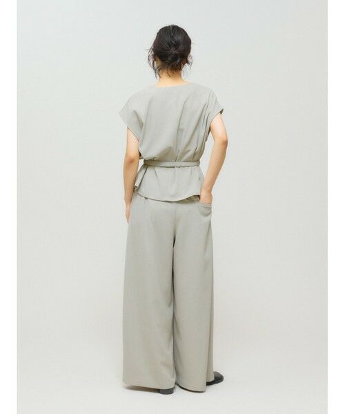 MIDIUMISOLID / ミディウミソリッド ベスト | MIDIUMISOLID for Ladies ノーカラージレ | 詳細19