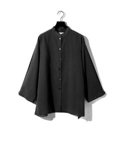 MIDIUMISOLID / ミディウミソリッド シャツ・ブラウス | MIDIUMISOLID for Ladies フレアスリーブシアーシャツ