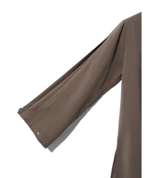 MIDIUMISOLID / ミディウミソリッド シャツ・ブラウス | MIDIUMISOLID for Ladies フレアスリーブシアーシャツ | 詳細11