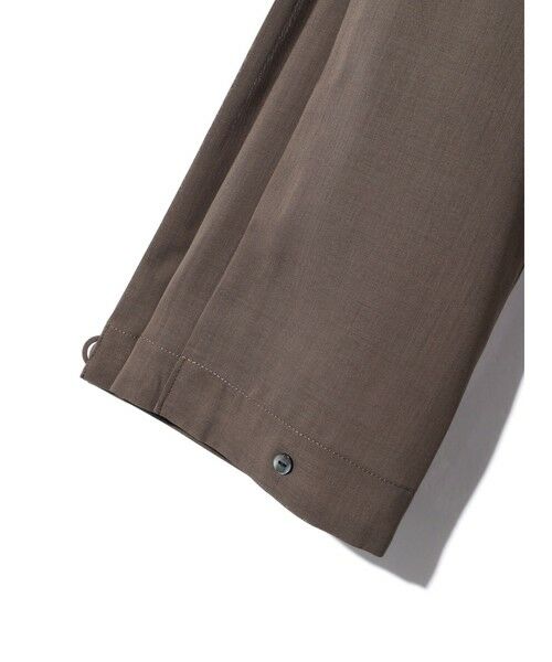 MIDIUMISOLID / ミディウミソリッド シャツ・ブラウス | MIDIUMISOLID for Ladies フレアスリーブシアーシャツ | 詳細13