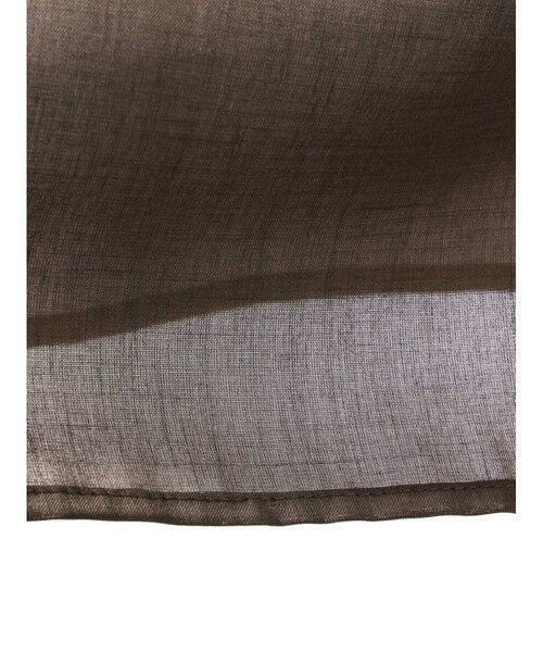 MIDIUMISOLID / ミディウミソリッド シャツ・ブラウス | MIDIUMISOLID for Ladies フレアスリーブシアーシャツ | 詳細15